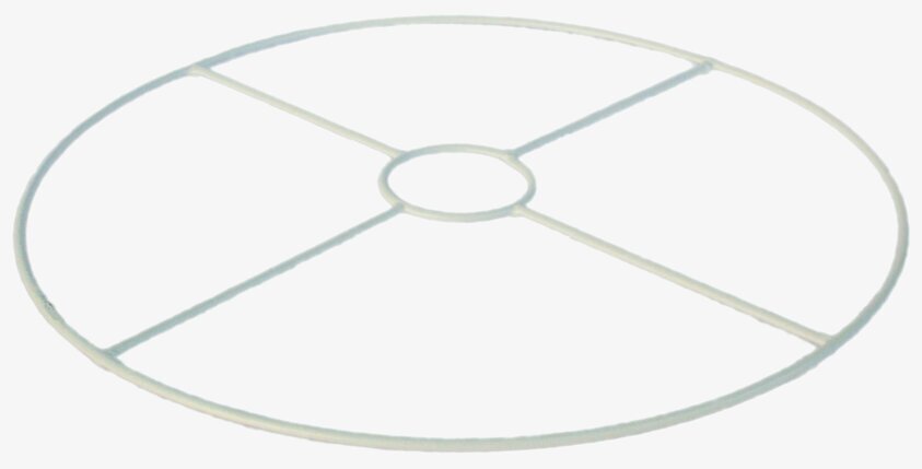 Lampskärmsring med fäste 30 cm från Kehikkotuote Finland