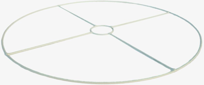 Lampskärmsring med fäste 40 cm från Kehikkotuote Finland