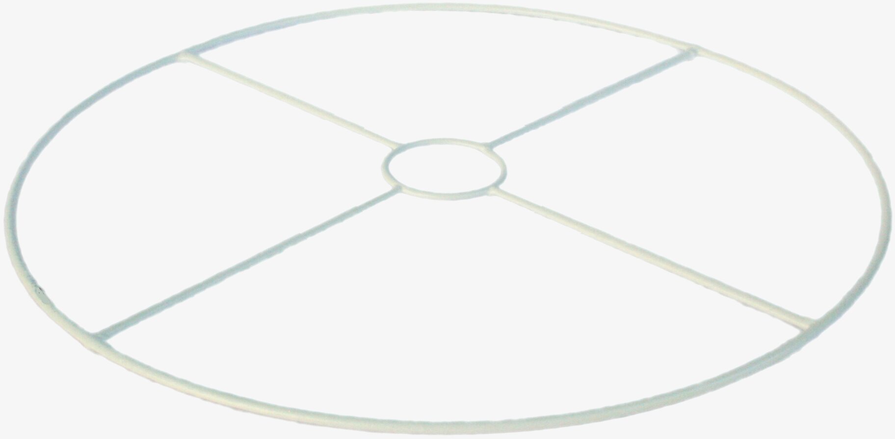 Lampskärmsring med fäste 35 cm från Kehikkotuote Finland