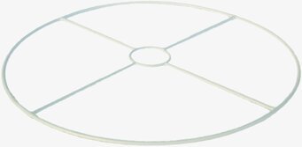 Lampskärmsring med fäste 35 cm från Kehikkotuote Finland