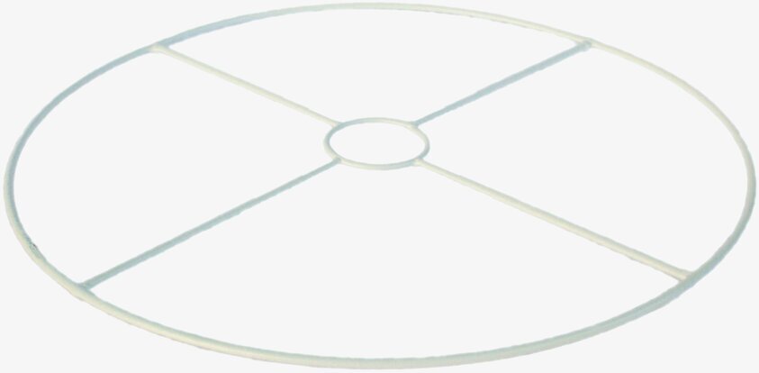 Lampskärmsring med fäste 35 cm från Kehikkotuote Finland