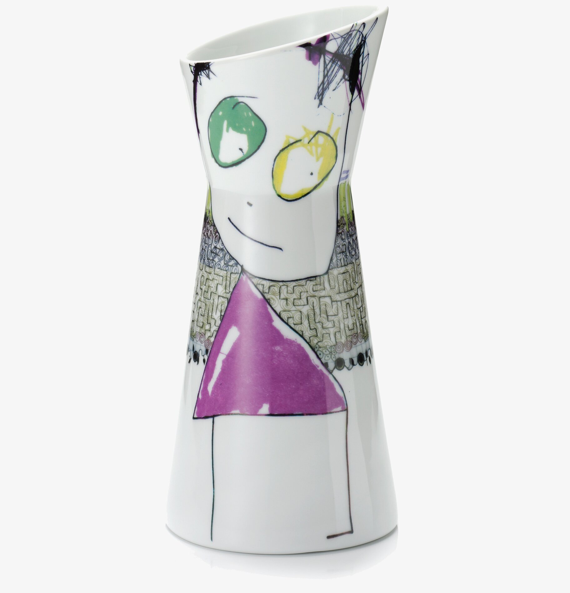 Vattenkaraff från Poul Pava med konstnärlig design