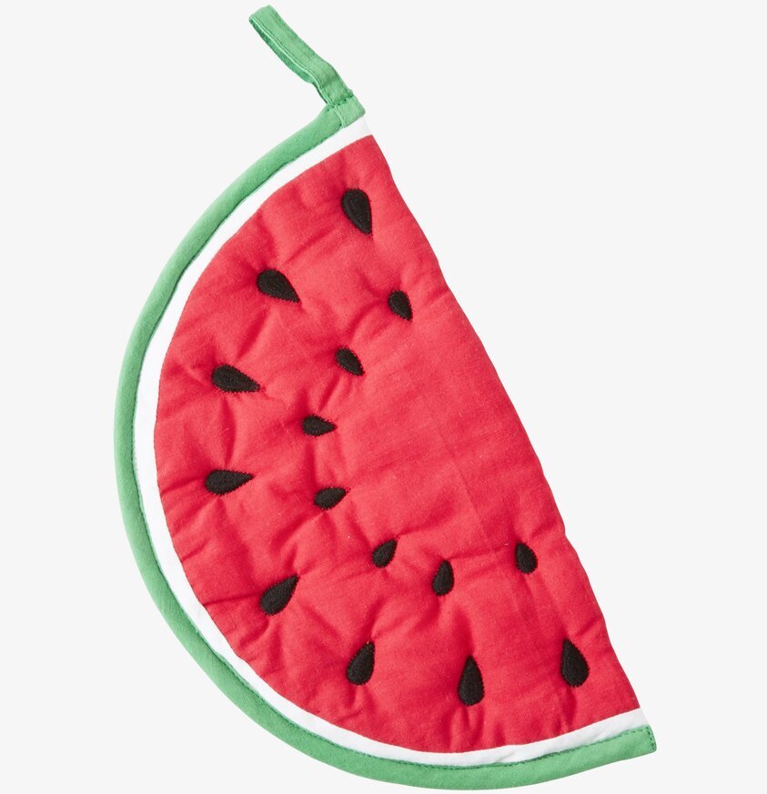Hot Pot Holder - Melon från Rice, en färgglad grytlapp