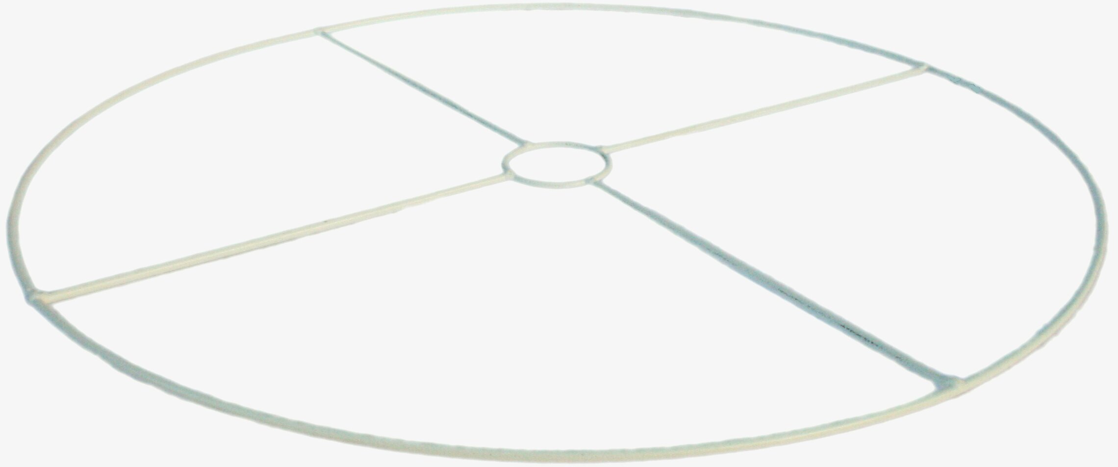 Lampskärmsring med fäste 45 cm från Kehikkotuote Finland