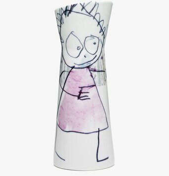 Vas Be friends från Poul Pava med unik, konstnärlig design