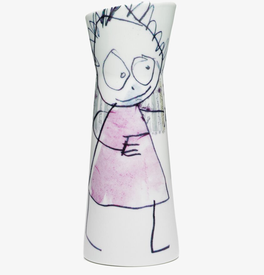 Vas Be friends från Poul Pava med unik, konstnärlig design