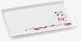 Assiett Be Friends från Poul Pava med lekfull design