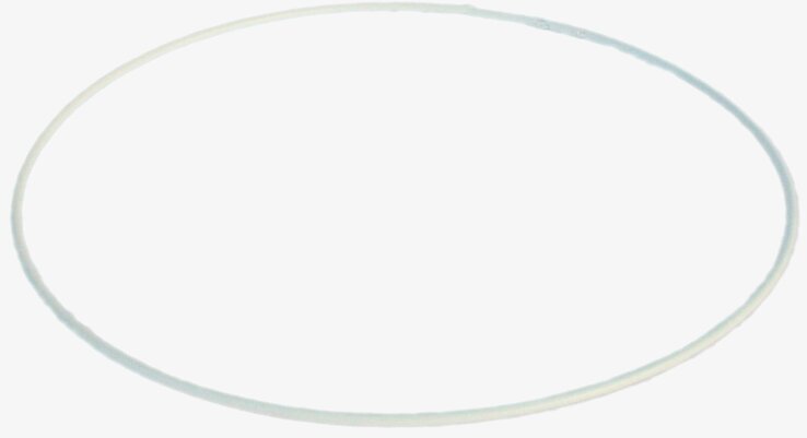 Lampskärmsring 24 cm från Kehikkotuote Finland mot ljus bakgrund