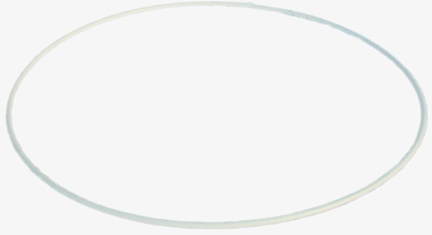 Lampskärmsring 24 cm från Kehikkotuote Finland mot ljus bakgrund