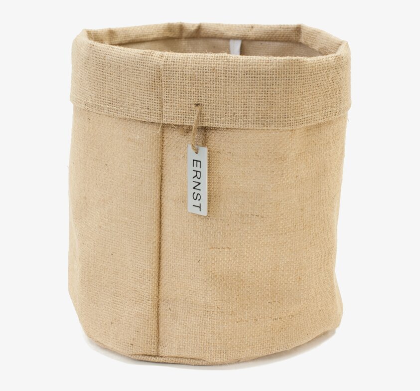 Juteförvaring Odla Ø20 cm från Ernst i naturligt juteväv