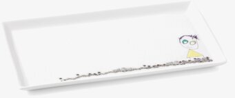 Tallrik Be Friends från Poul Pava med lekfull design