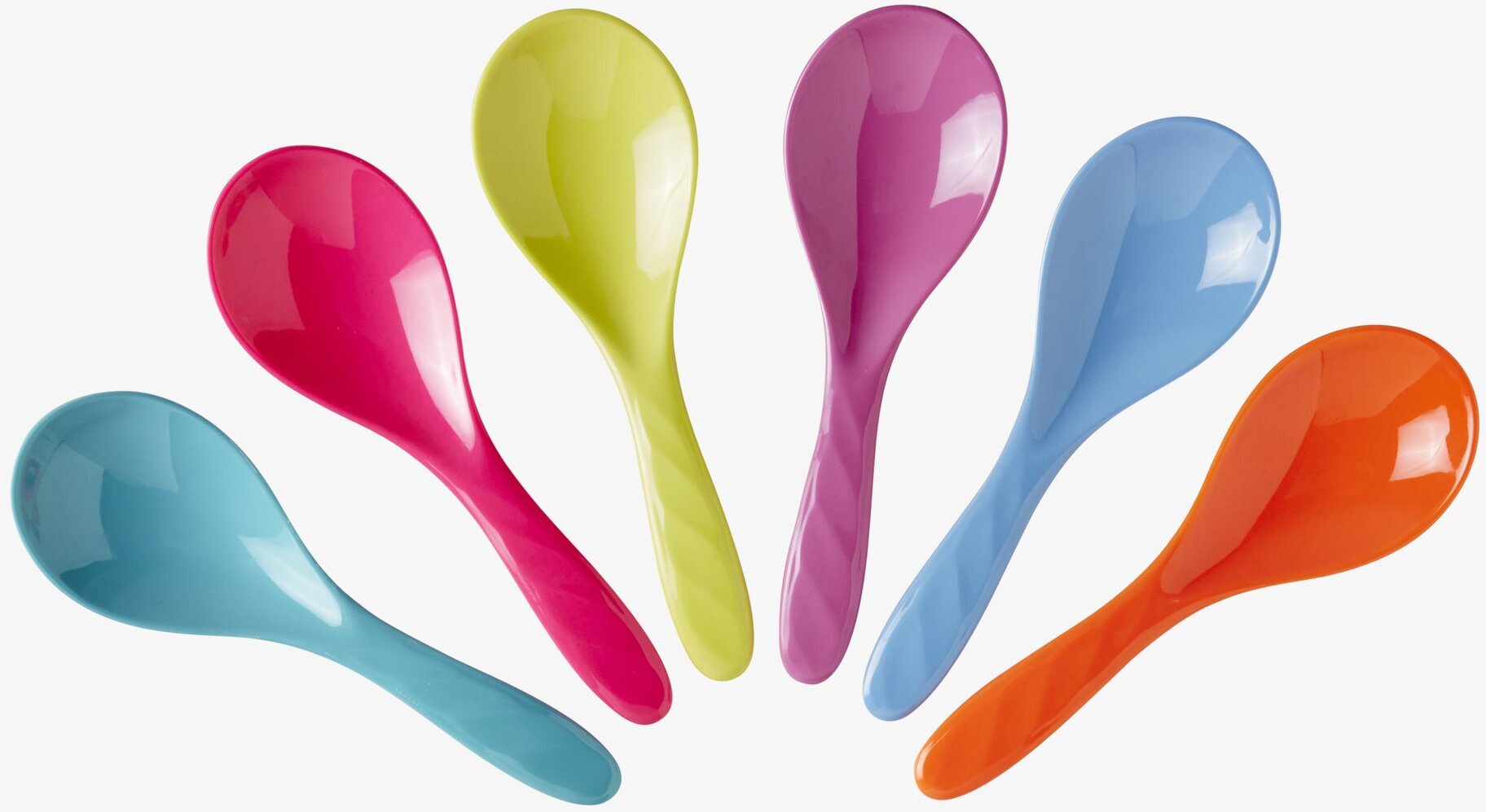 Salladssked Go For The Fun från Rice i färgglada toner