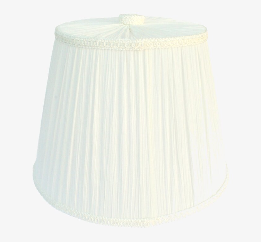 Lampskärm Alina från Kehikkotuote Finland i vit veckad design