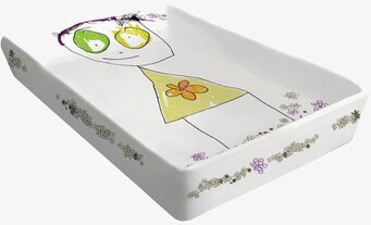 Ugnsform Be Friends L från Poul Pava med lekfull design