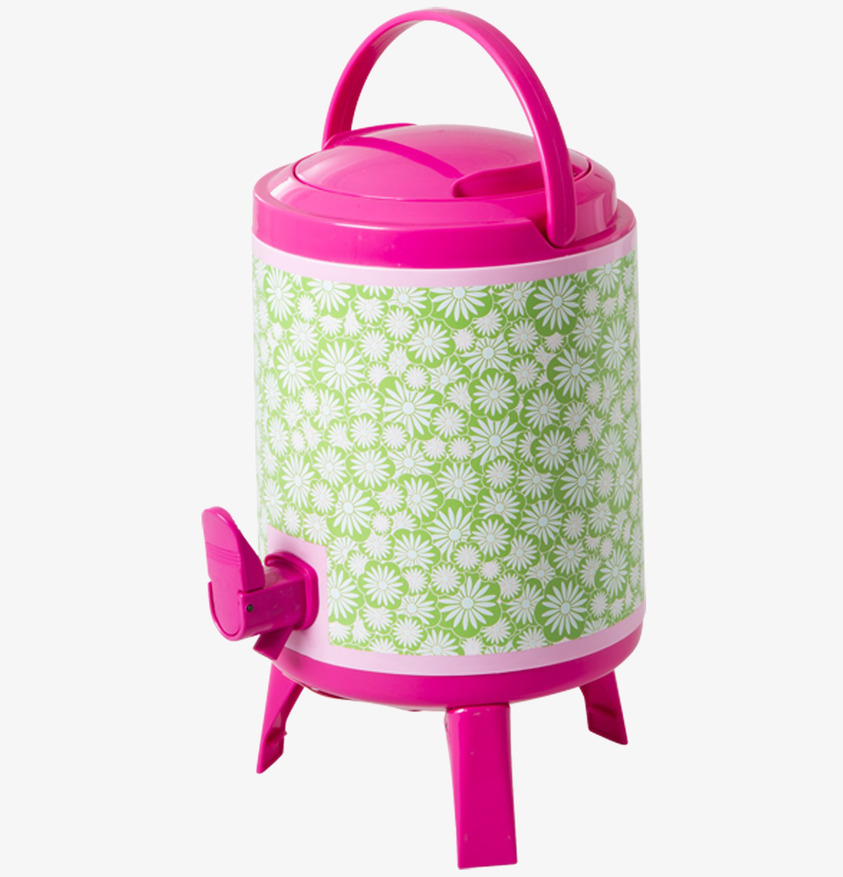 Cooler Tank 4 liter från Rice med blommigt mönster