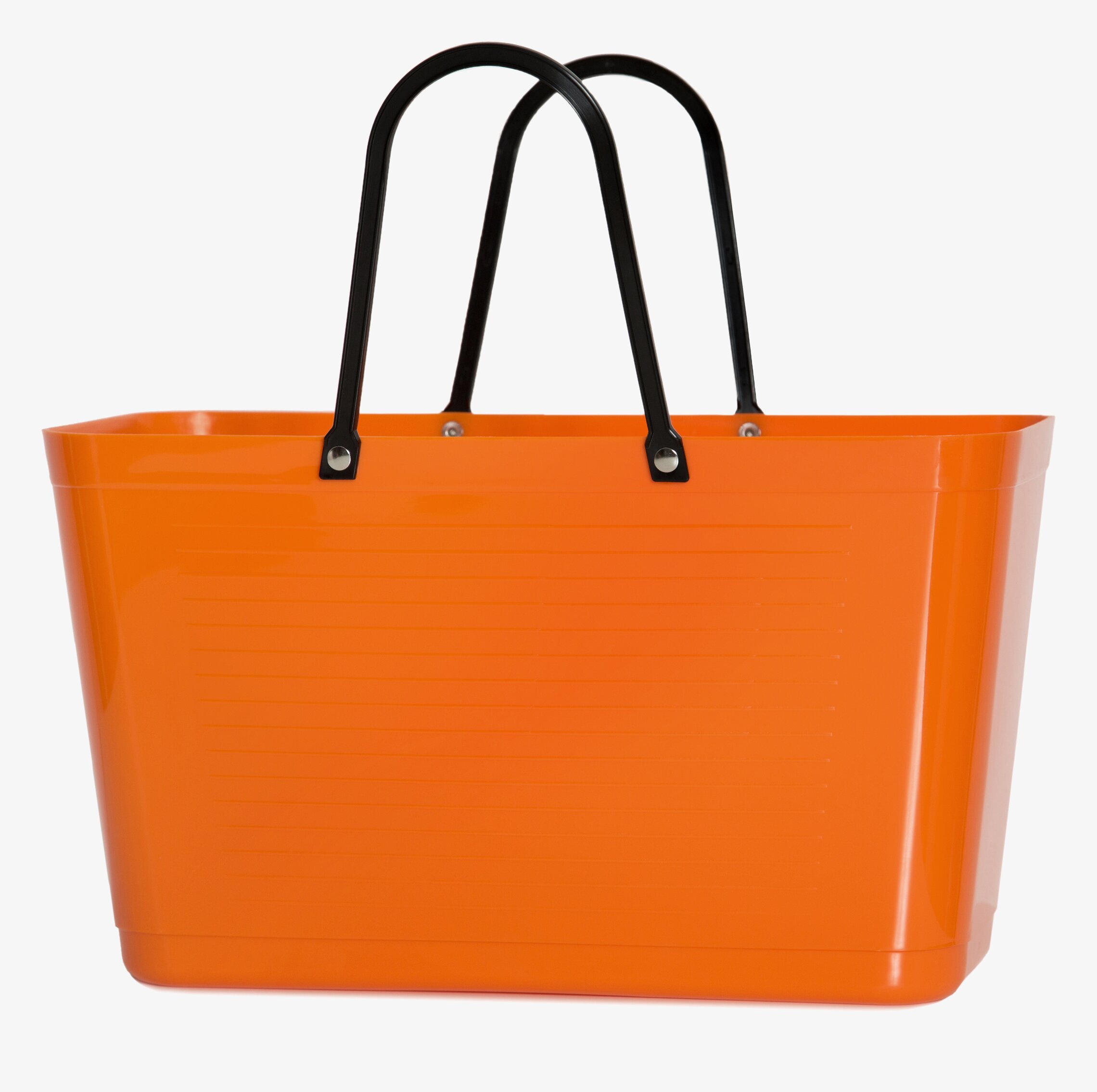 Väska Hinza Orange från varumärket Hinza på vit bakgrund