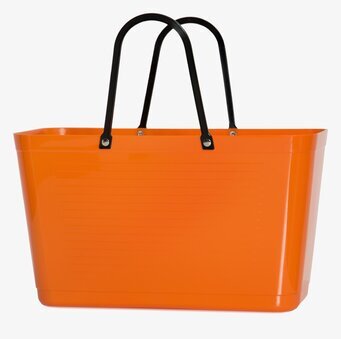 Väska Hinza Orange från varumärket Hinza på vit bakgrund