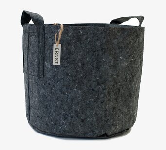 Odling/Förvaringssäck Ø35cm från Ernst i slitstark filt