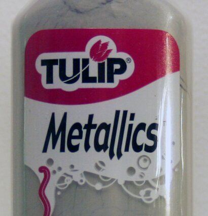 Tulip Metallic 3D - Silver från Tulip, 37 ml flaska