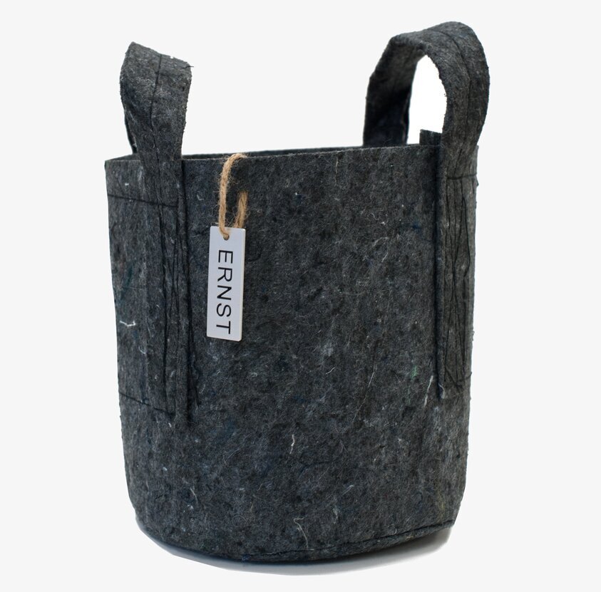 Odling/Förvaringssäck Ø20cm från Ernst med handtag