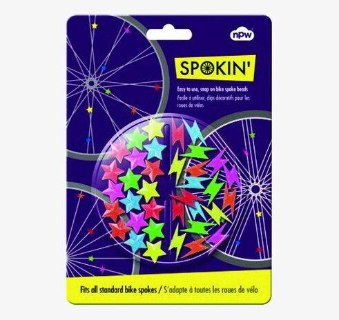 Klämmor Cykelekrar från Annat i färgglada former och färger