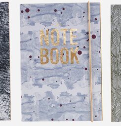 Notebook A5 från House Doctor med olika omslagsdesigner