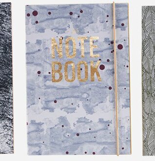 Notebook A5 från House Doctor med olika omslagsdesigner