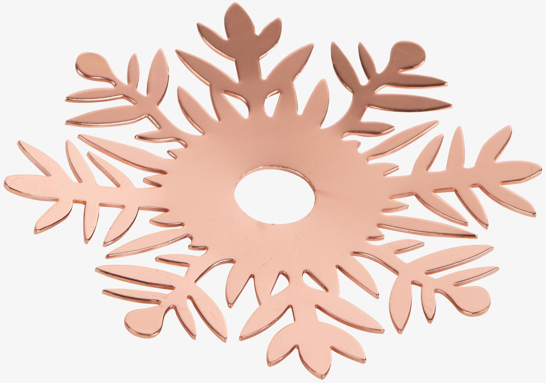 Ljusmanschett Oliv Koppar från Ernst med elegant design