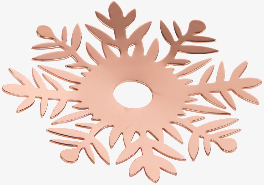 Ljusmanschett Oliv Koppar från Ernst med elegant design