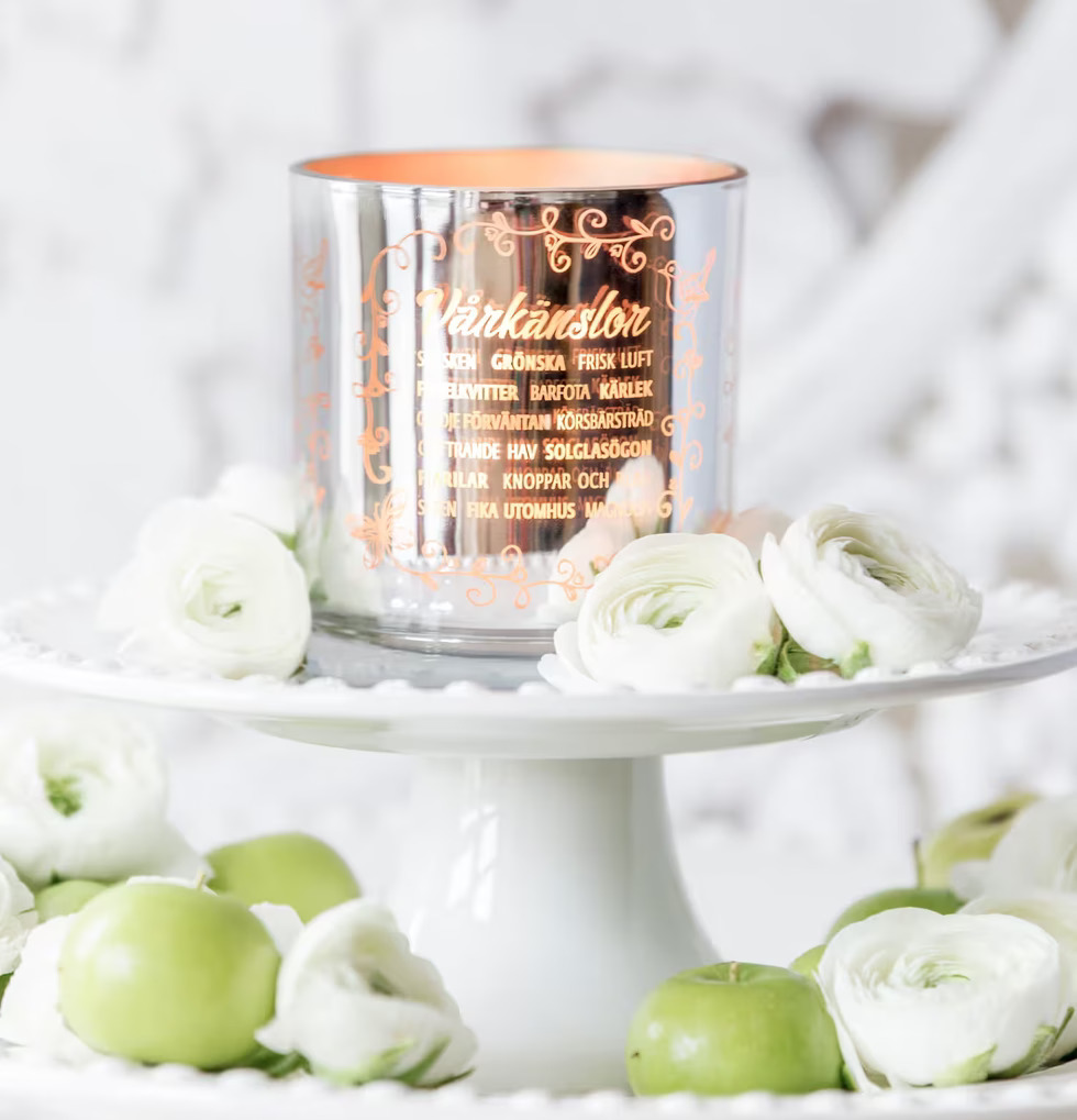 Vårkänslor - Majas Cottage doftljus från Majas Cottage