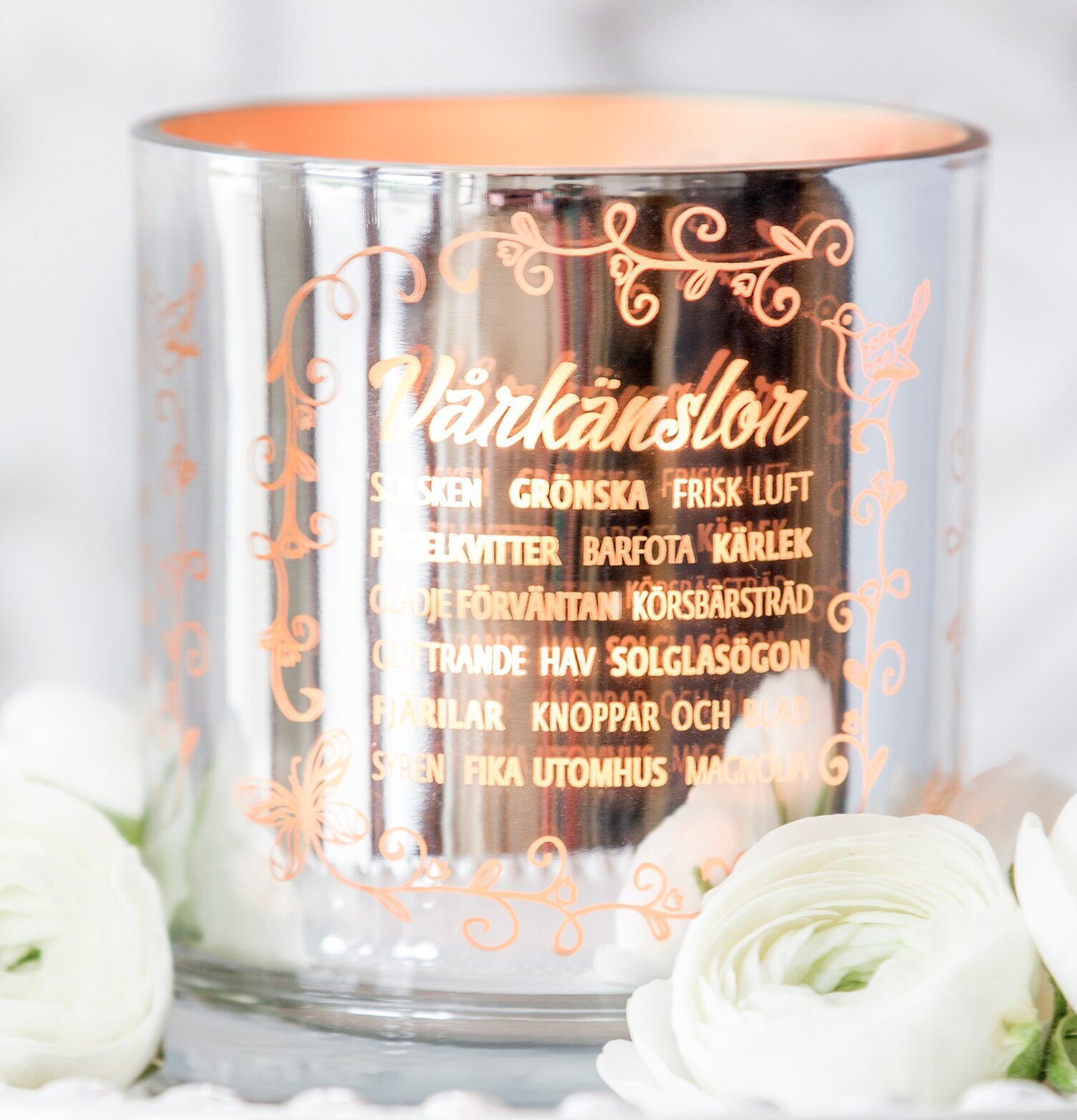 Vårkänslor - Majas Cottage ljuslykta från Majas Cottage