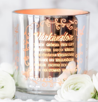 Vårkänslor - Majas Cottage ljuslykta från Majas Cottage