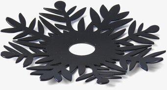 Ljusmanschett Oliv Svart från Ernst med olivinspirerad design