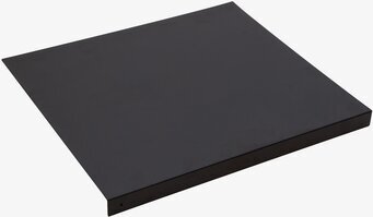 Bordstablett Svart 4-Pack från Ernst på vit bakgrund