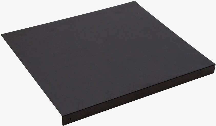 Bordstablett Svart 4-Pack från Ernst på vit bakgrund