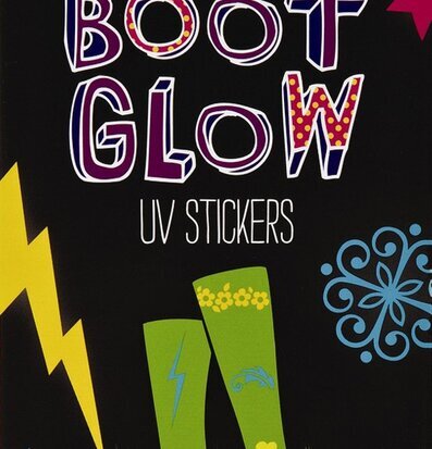 Stöveldekoration från Annat - Glow in the Dark UV Stickers