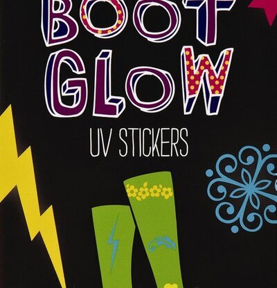 Stöveldekoration från Annat - Glow in the Dark UV Stickers