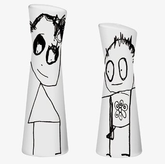 Salt & Peppar Pure Friends från Poul Pava, lekfull design