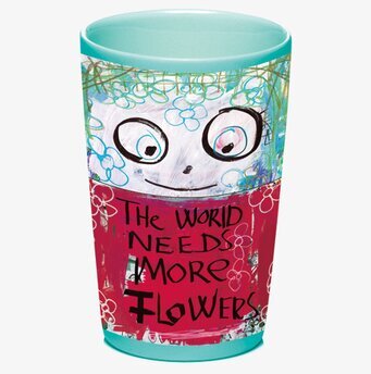 Mugg The World från Poul Pava med färgglad, lekfull design