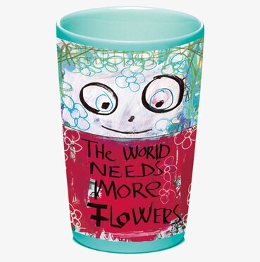 Mugg The World från Poul Pava med färgglad, lekfull design