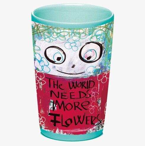 Mugg The World från Poul Pava med färgglad, lekfull design