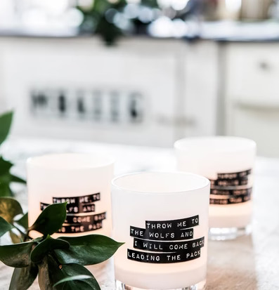 Wolves - Majas Cottage ljusstakar från Majas Cottage