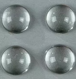 Dekorationsstenar - Rund från Tulip i ett 2x2-mönster