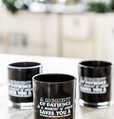 Patience - Majas Cottage ljushållare från Majas Cottage