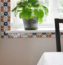 RecyclingTubes Gamla Värmeljus från Format i köksmiljö