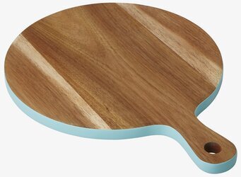 Skärbräda Acacia Mint från Rice med mintgrön kant