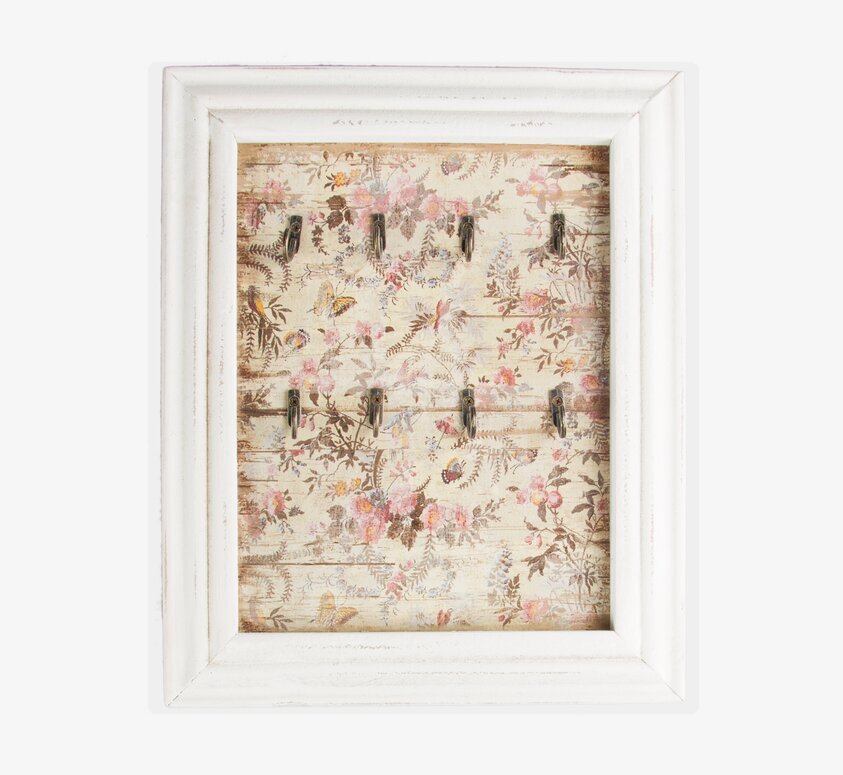 Smyckestavla från Sass & Belle med vintage blommönster