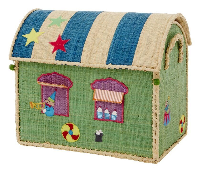 Förvaringskorg Small Circus från Rice, färgglad och praktisk
