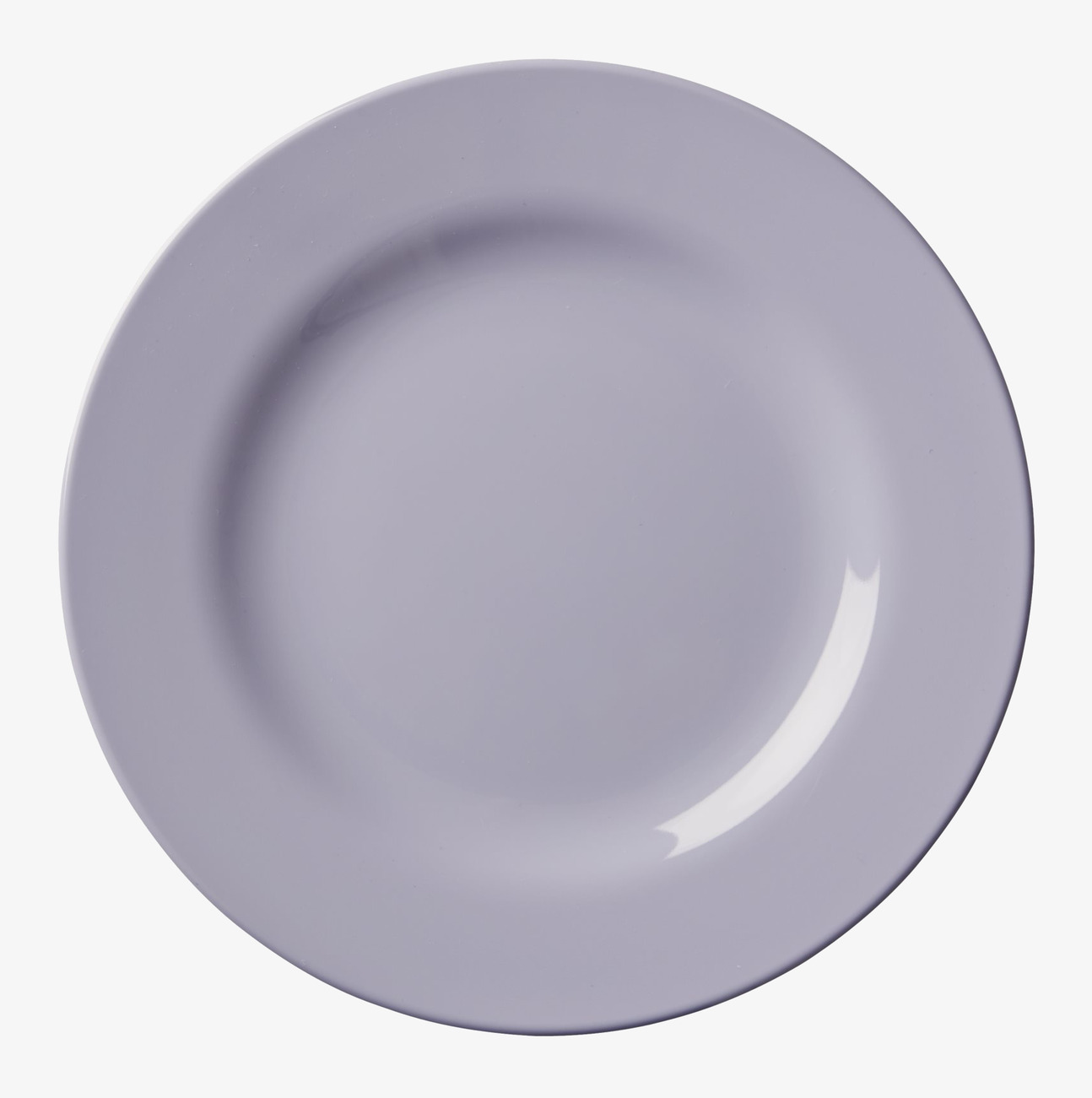 Tallrikar 6-Pack In Color We Trust från Rice i lavendel