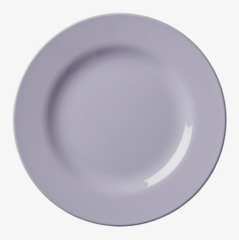 Tallrikar 6-Pack In Color We Trust från Rice i lavendel